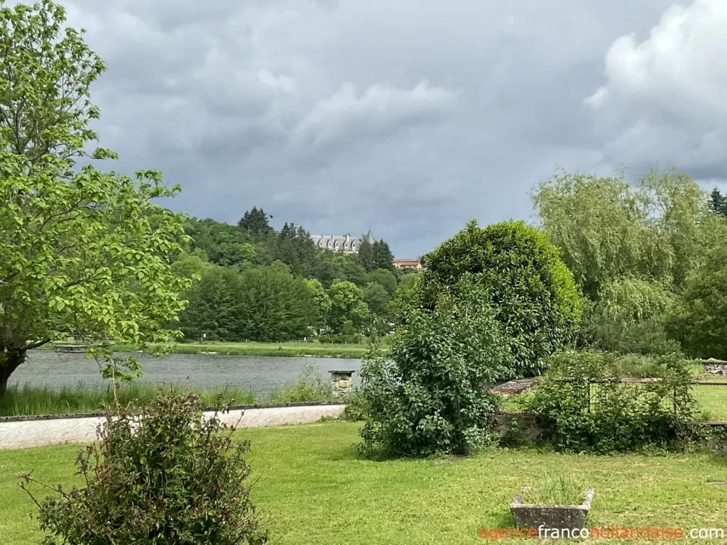 House with guest house for sale rochechouart, limousin, Li1054 Image - 38