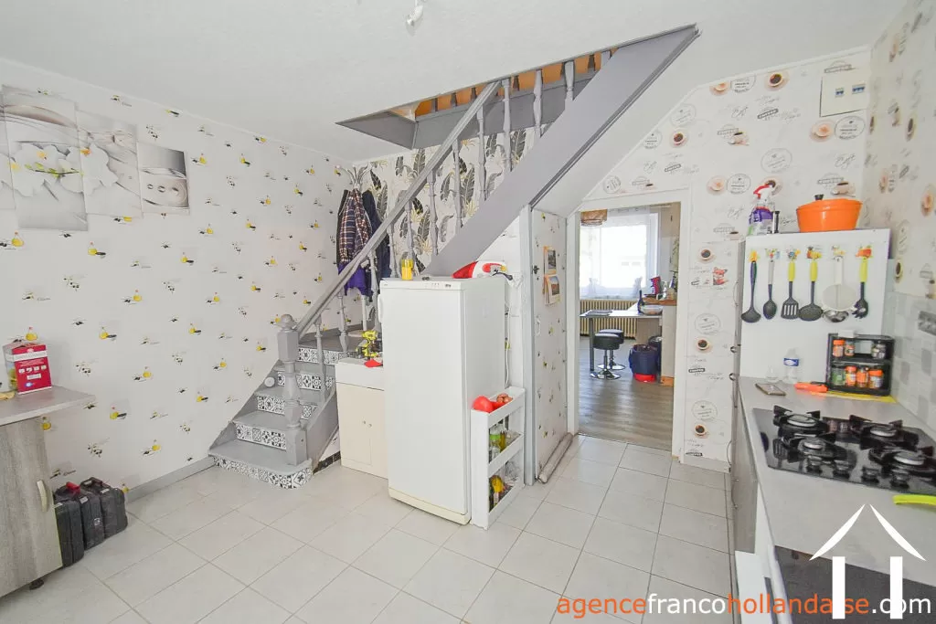 Village house for sale la croisille sur briance, limousin, Li1055 Image - 11