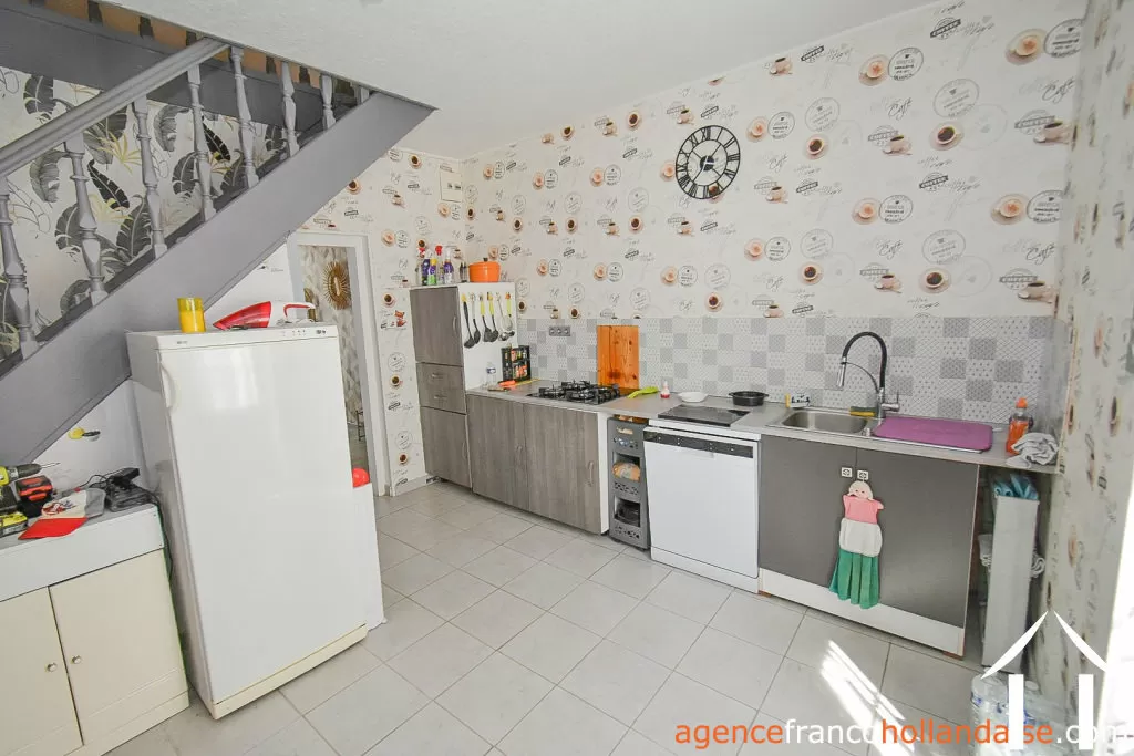 Village house for sale la croisille sur briance, limousin, Li1055 Image - 9