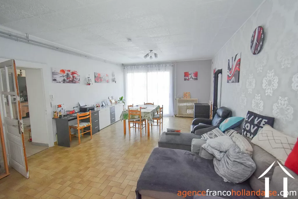 Village house for sale la croisille sur briance, limousin, Li1055 Image - 6