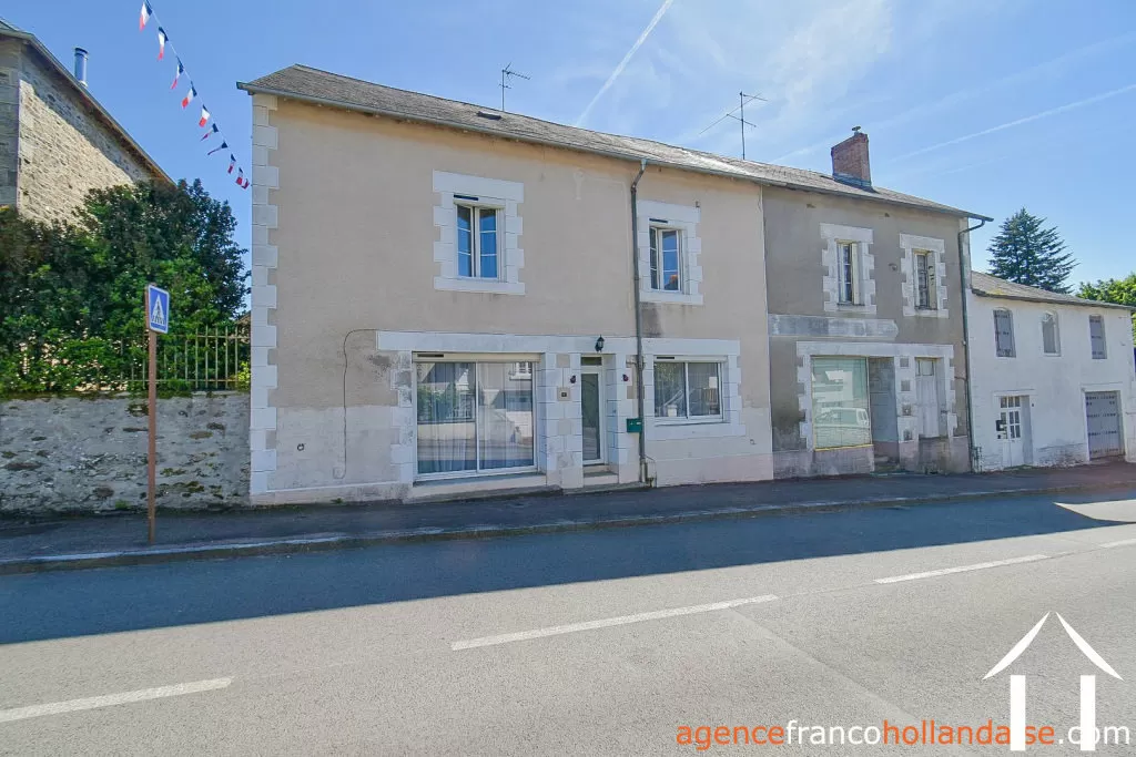 Village house for sale la croisille sur briance, limousin, Li1055 Image - 43