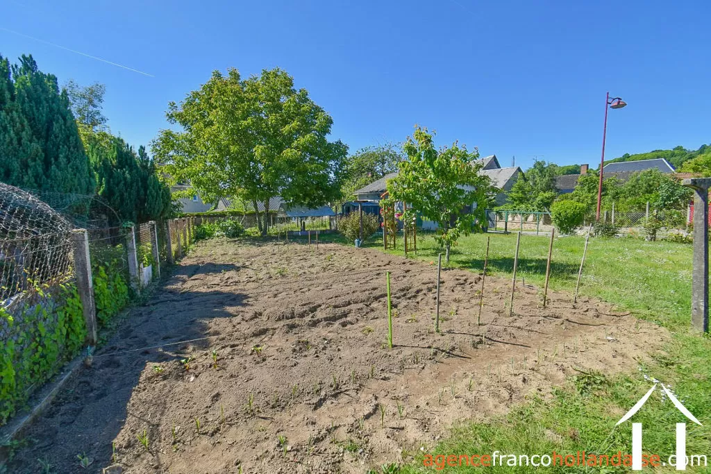 Village house for sale la croisille sur briance, limousin, Li1055 Image - 38