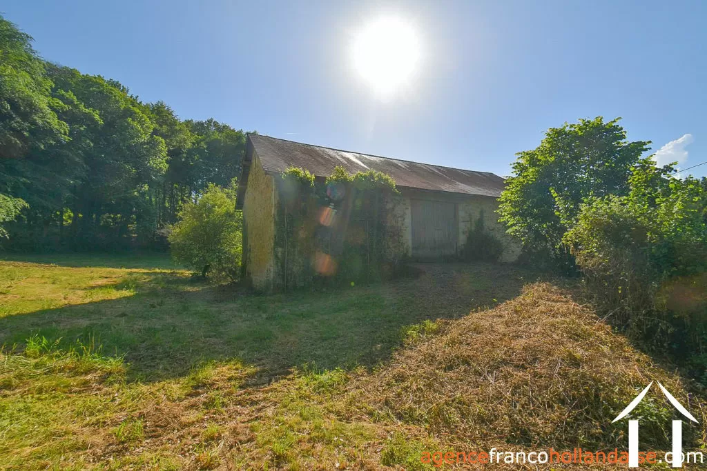 Property 1 hectare ++ for sale la croisille sur briance, limousin, Li1059 Image - 29