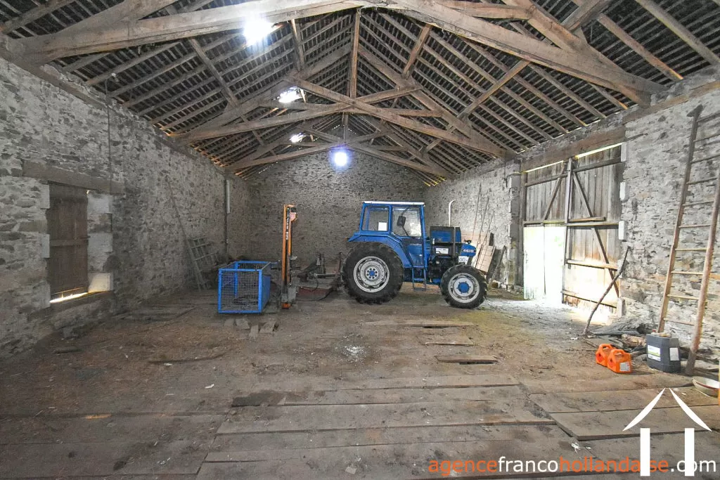 Property 1 hectare ++ for sale la croisille sur briance, limousin, Li1059 Image - 26
