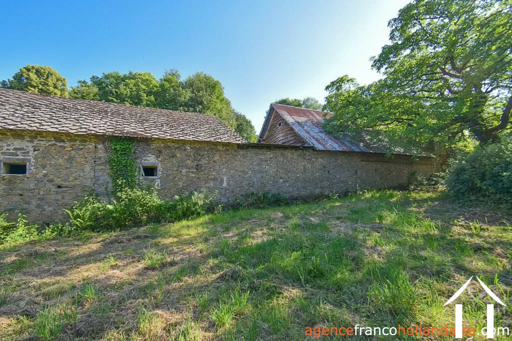 Property 1 hectare ++ for sale la croisille sur briance, limousin, Li1059 Image - 37