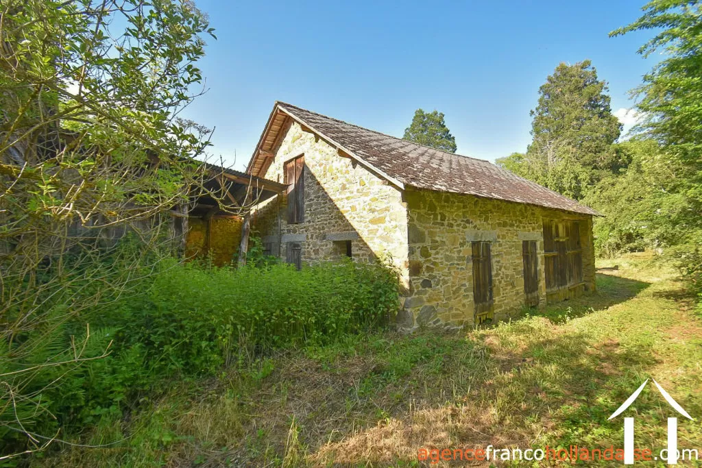 Property 1 hectare ++ for sale la croisille sur briance, limousin, Li1059 Image - 42