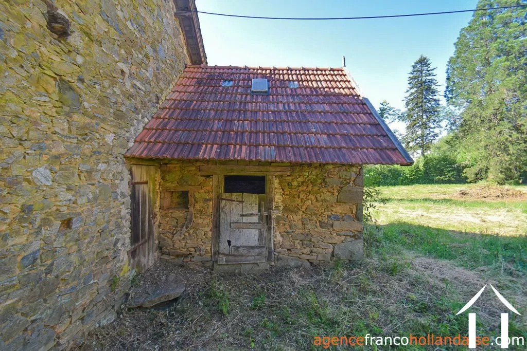 Property 1 hectare ++ for sale la croisille sur briance, limousin, Li1059 Image - 38