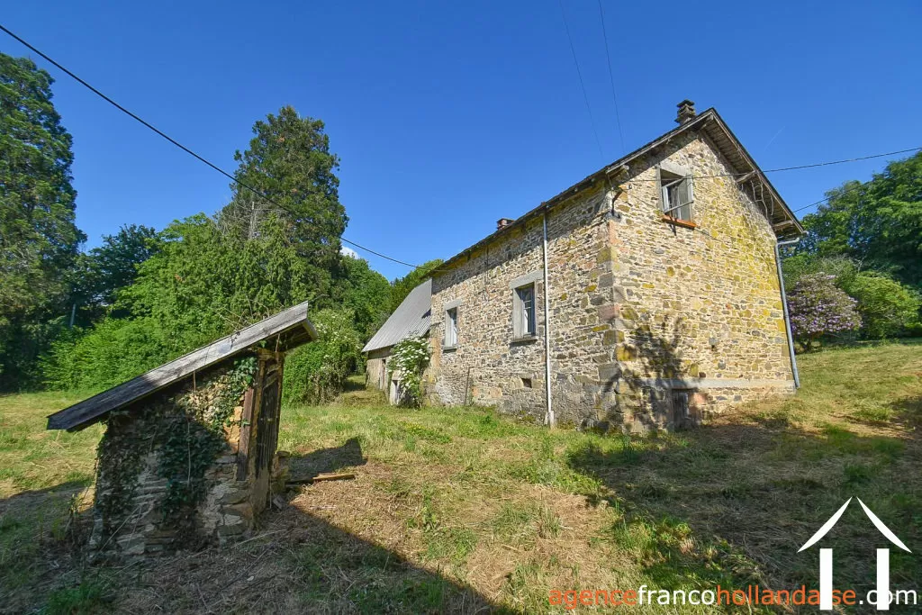 Property 1 hectare ++ for sale la croisille sur briance, limousin, Li1059 Image - 30