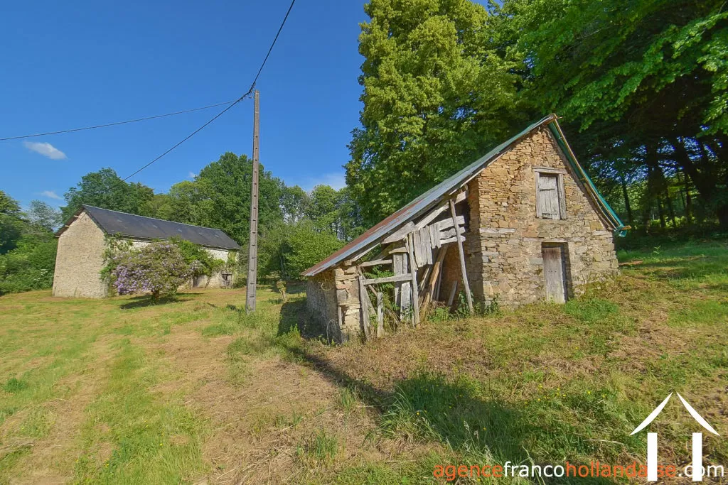 Property 1 hectare ++ for sale la croisille sur briance, limousin, Li1059 Image - 40