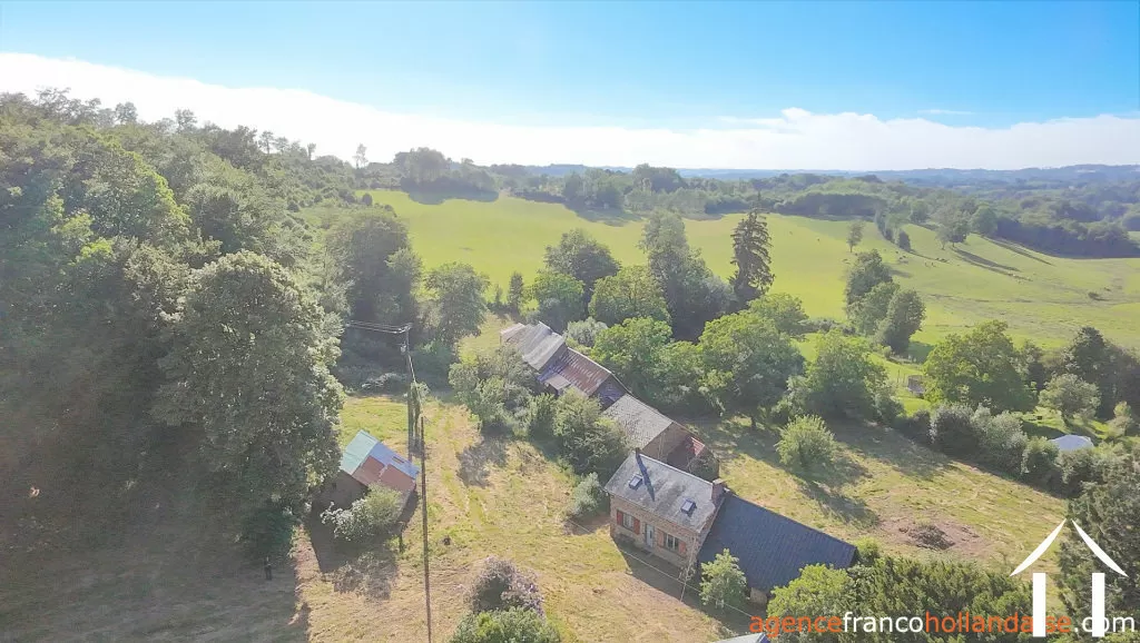 Property 1 hectare ++ for sale la croisille sur briance, limousin, Li1059 Image - 45