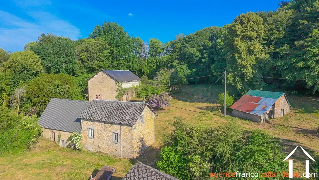 Property 1 hectare ++ for sale la croisille sur briance, limousin, Li1059 Image - 23