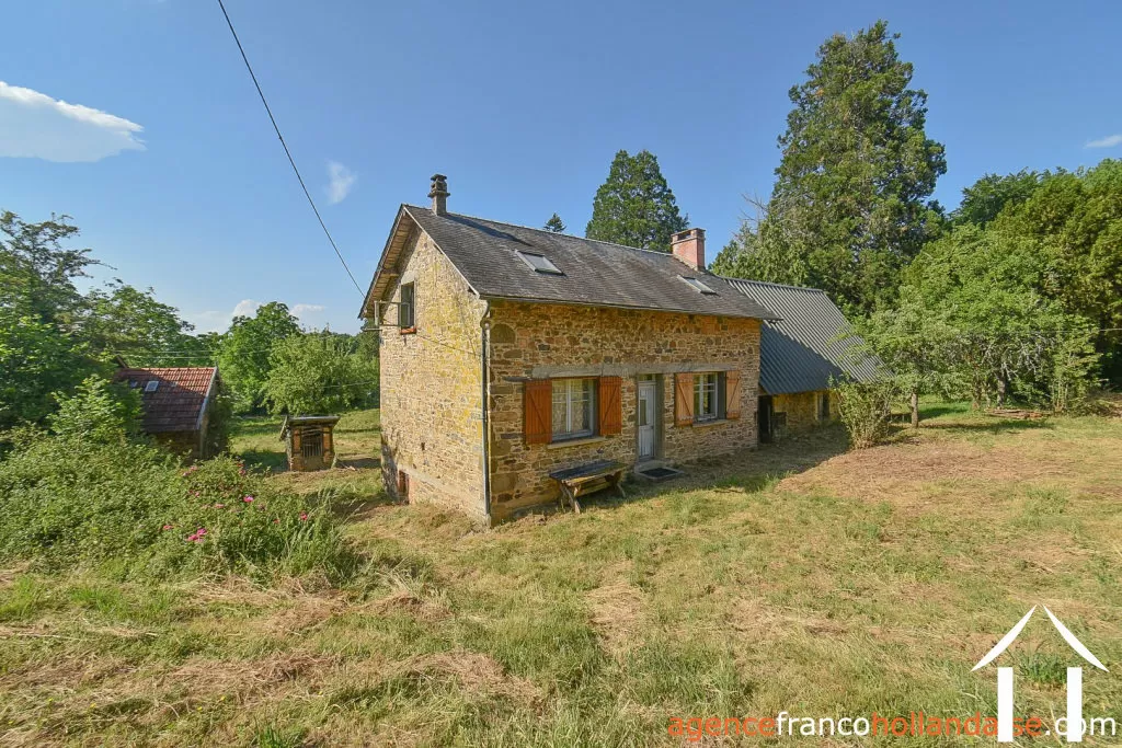 Property 1 hectare ++ for sale la croisille sur briance, limousin, Li1059 Image - 3