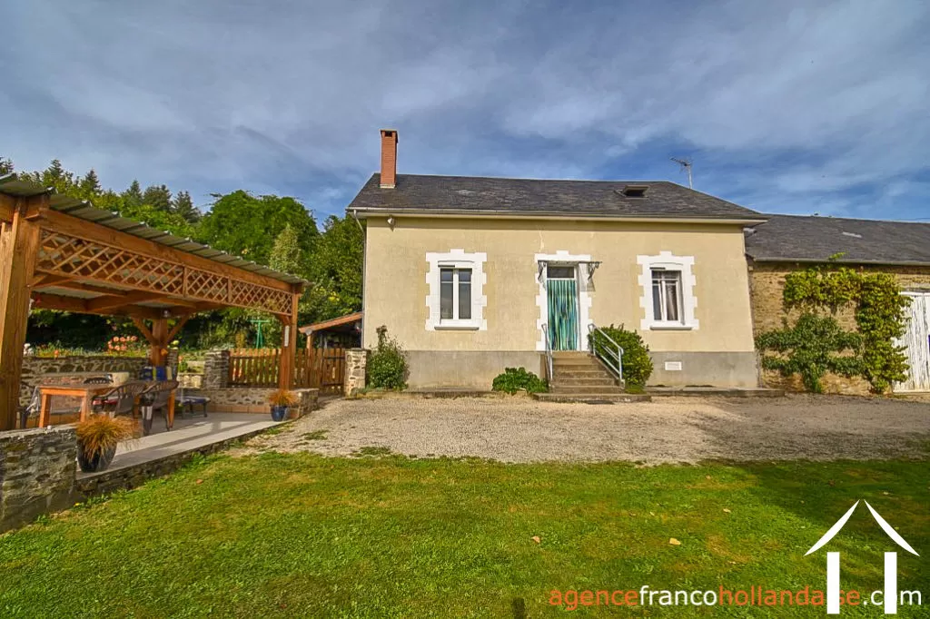 Property 1 hectare ++ for sale la croisille sur briance, limousin, Li1061 Image - 4