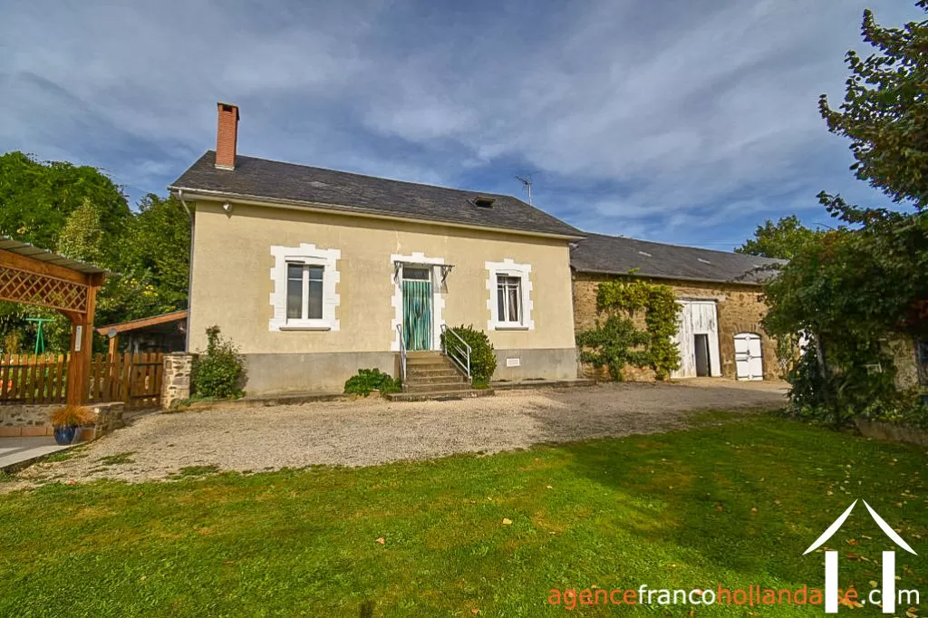 Property 1 hectare ++ for sale la croisille sur briance, limousin, Li1061 Image - 23