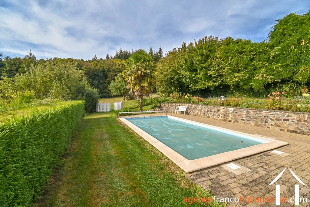 Property 1 hectare ++ for sale la croisille sur briance, limousin, Li1061 Image - 18