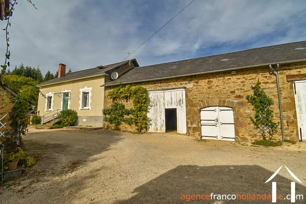 Property 1 hectare ++ for sale la croisille sur briance, limousin, Li1061 Image - 2