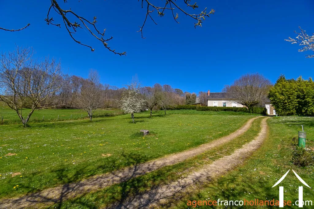 Property 1 hectare ++ for sale la croisille sur briance, limousin, Li1061 Image - 44