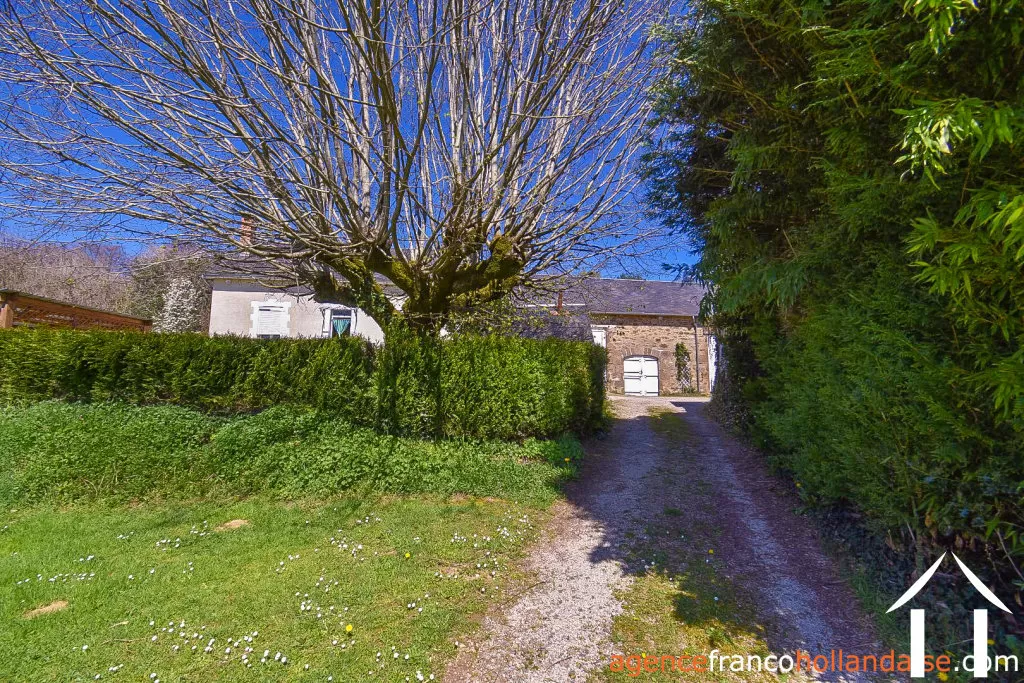 Property 1 hectare ++ for sale la croisille sur briance, limousin, Li1061 Image - 40