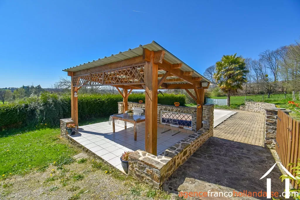 Property 1 hectare ++ for sale la croisille sur briance, limousin, Li1061 Image - 17
