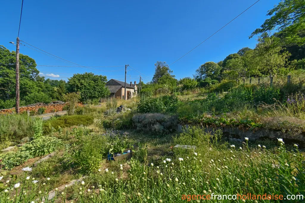 Property 1 hectare ++ for sale chateauneuf la foret, limousin, Li1062 Image - 18