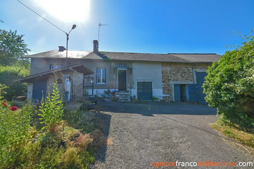 Property 1 hectare ++ for sale chateauneuf la foret, limousin, Li1062 Image - 20