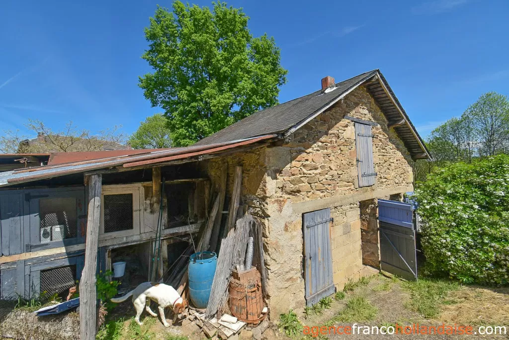 Property 1 hectare ++ for sale chateauneuf la foret, limousin, Li1062 Image - 23