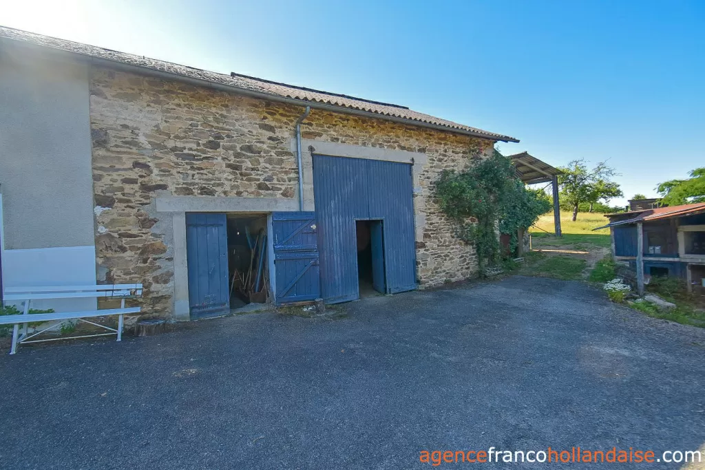 Property 1 hectare ++ for sale chateauneuf la foret, limousin, Li1062 Image - 24