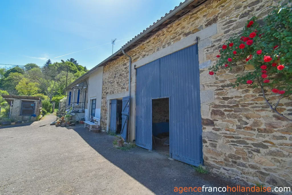 Property 1 hectare ++ for sale chateauneuf la foret, limousin, Li1062 Image - 25