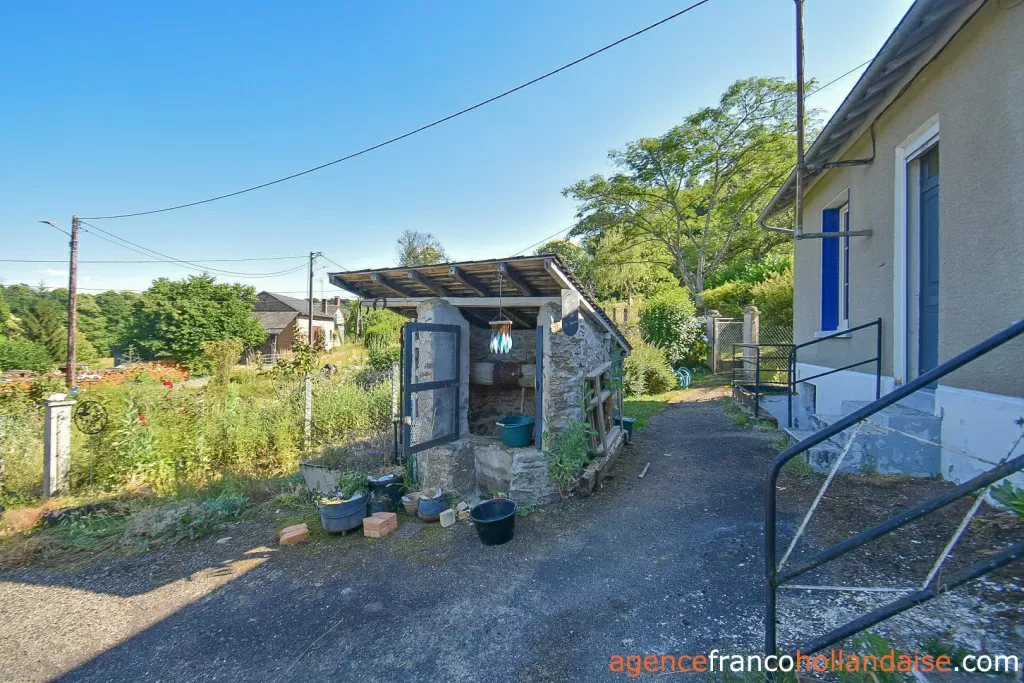 Property 1 hectare ++ for sale chateauneuf la foret, limousin, Li1062 Image - 26