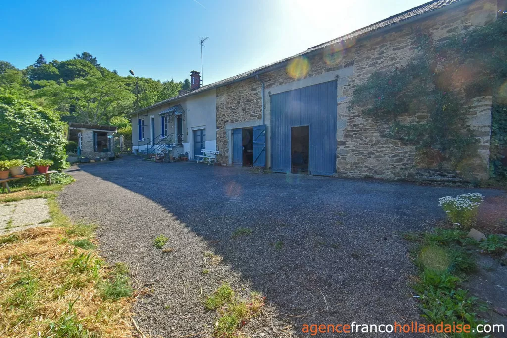 Property 1 hectare ++ for sale chateauneuf la foret, limousin, Li1062 Image - 38