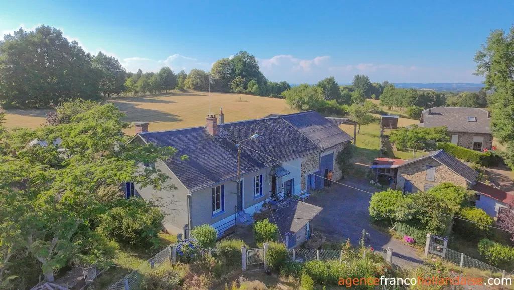 Property 1 hectare ++ for sale chateauneuf la foret, limousin, Li1062 Image - 3
