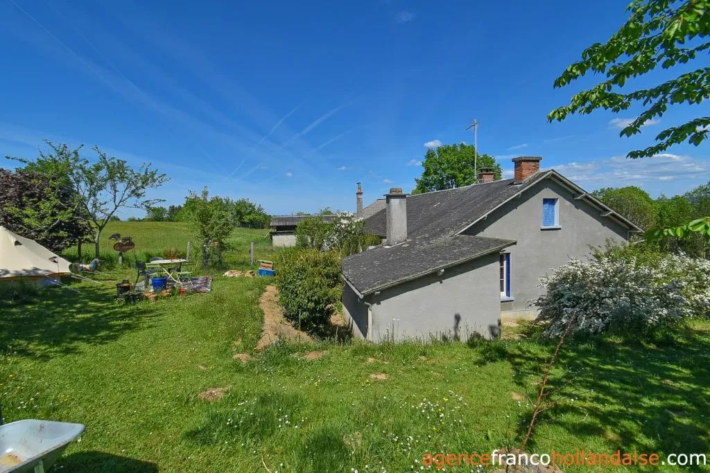 Property 1 hectare ++ for sale chateauneuf la foret, limousin, Li1062 Image - 41