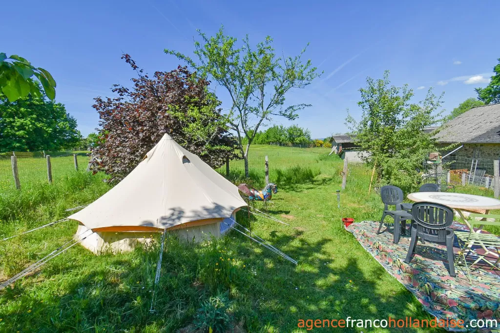 Property 1 hectare ++ for sale chateauneuf la foret, limousin, Li1062 Image - 42