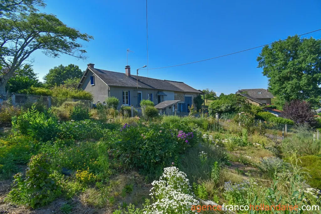 Property 1 hectare ++ for sale chateauneuf la foret, limousin, Li1062 Image - 44