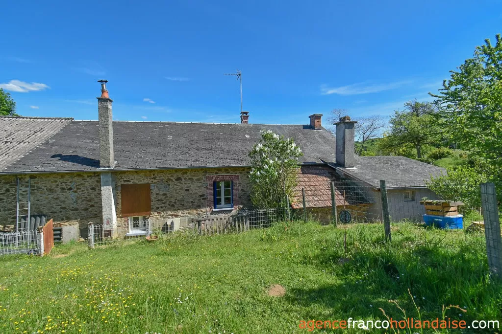 Property 1 hectare ++ for sale chateauneuf la foret, limousin, Li1062 Image - 47