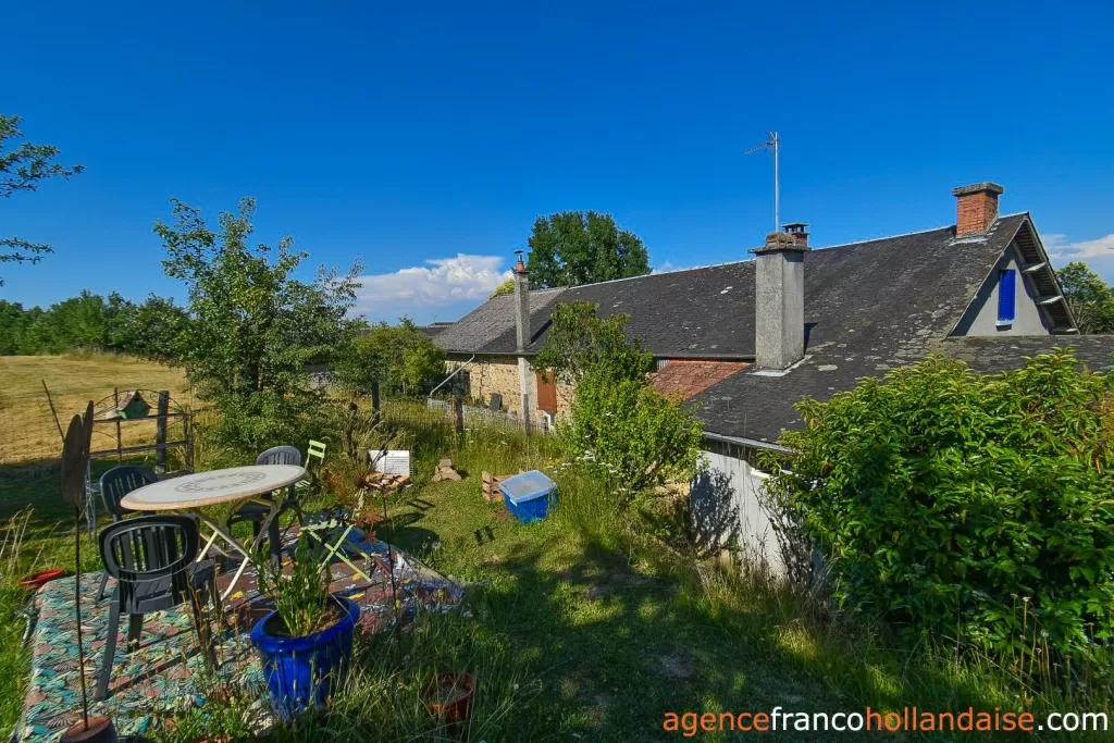 Property 1 hectare ++ for sale chateauneuf la foret, limousin, Li1062 Image - 49