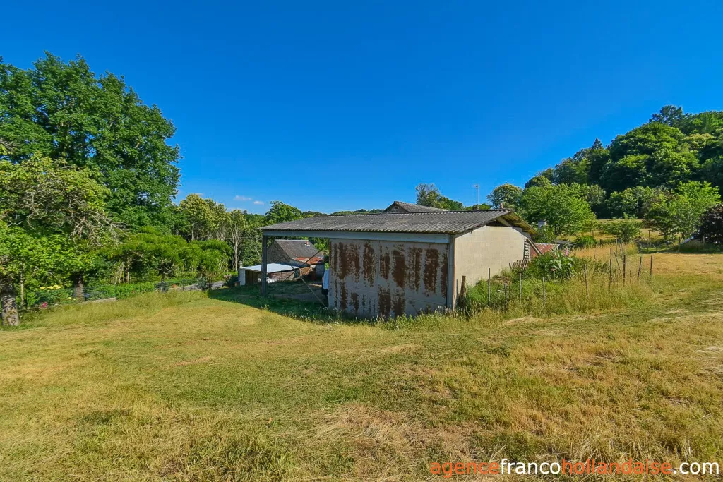 Property 1 hectare ++ for sale chateauneuf la foret, limousin, Li1062 Image - 54