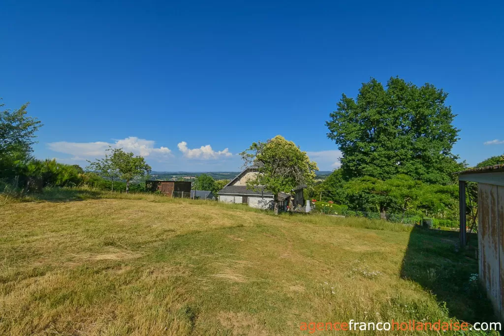 Property 1 hectare ++ for sale chateauneuf la foret, limousin, Li1062 Image - 55