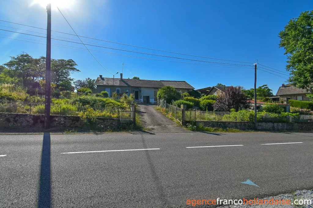 Property 1 hectare ++ for sale chateauneuf la foret, limousin, Li1062 Image - 58