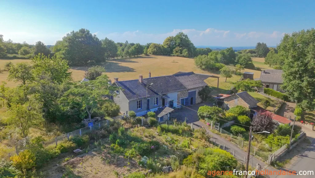 Property 1 hectare ++ for sale chateauneuf la foret, limousin, Li1062 Image - 6