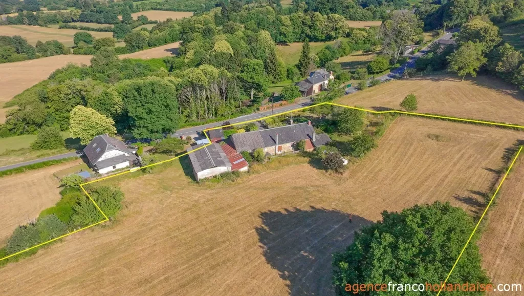 Property 1 hectare ++ for sale chateauneuf la foret, limousin, Li1062 Image - 1