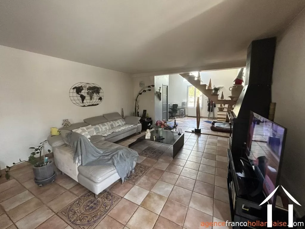 House with guest house for sale brouchaud, aquitaine, Li1068 Image - 4
