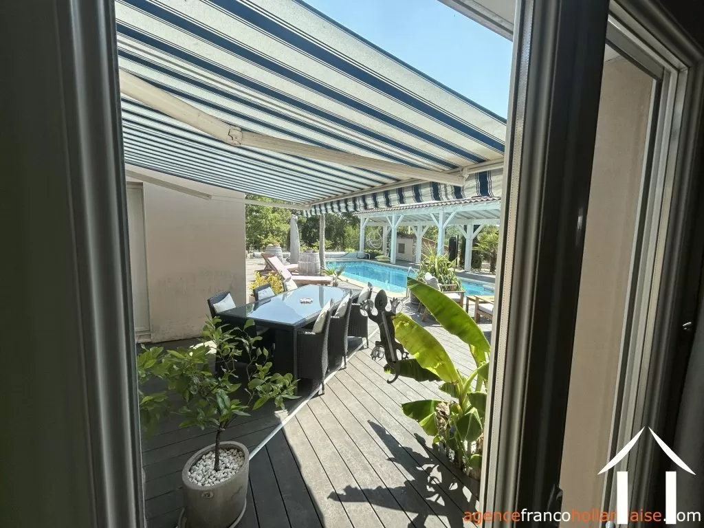 House with guest house for sale brouchaud, aquitaine, Li1068 Image - 5