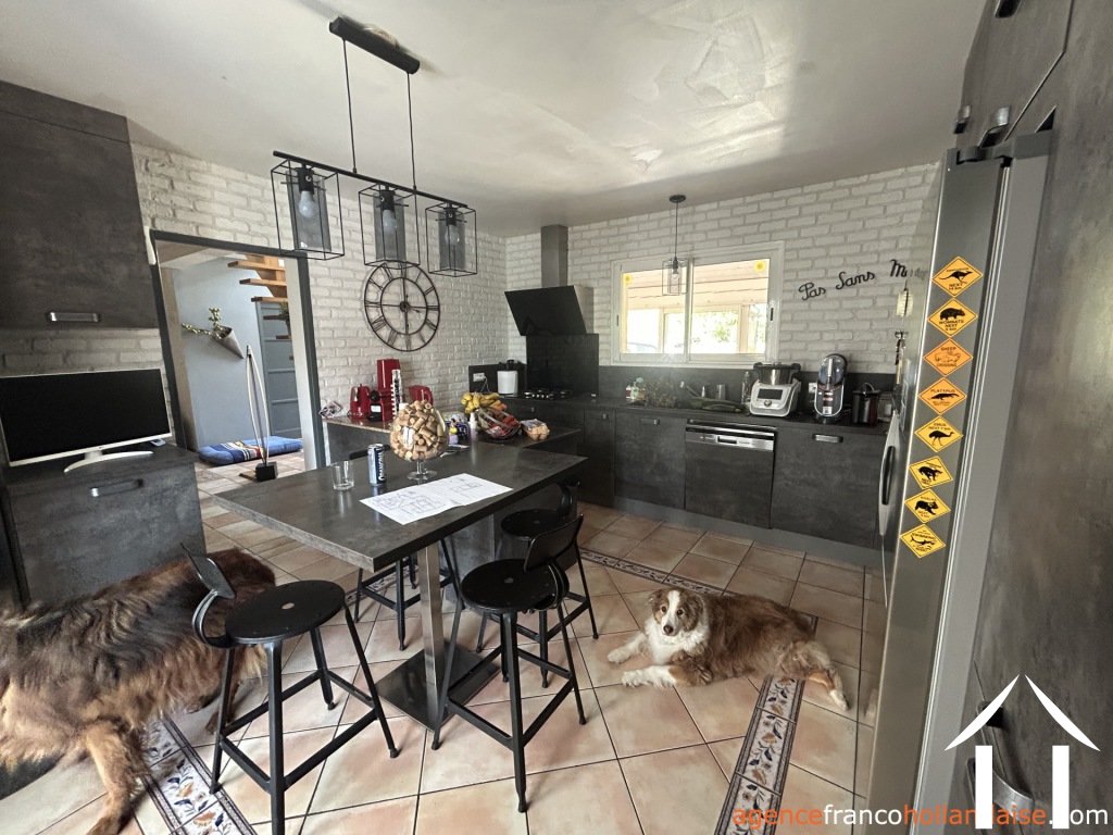 House with guest house for sale brouchaud, aquitaine, Li1068 Image - 10