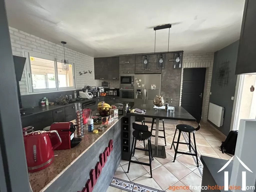 House with guest house for sale brouchaud, aquitaine, Li1068 Image - 7