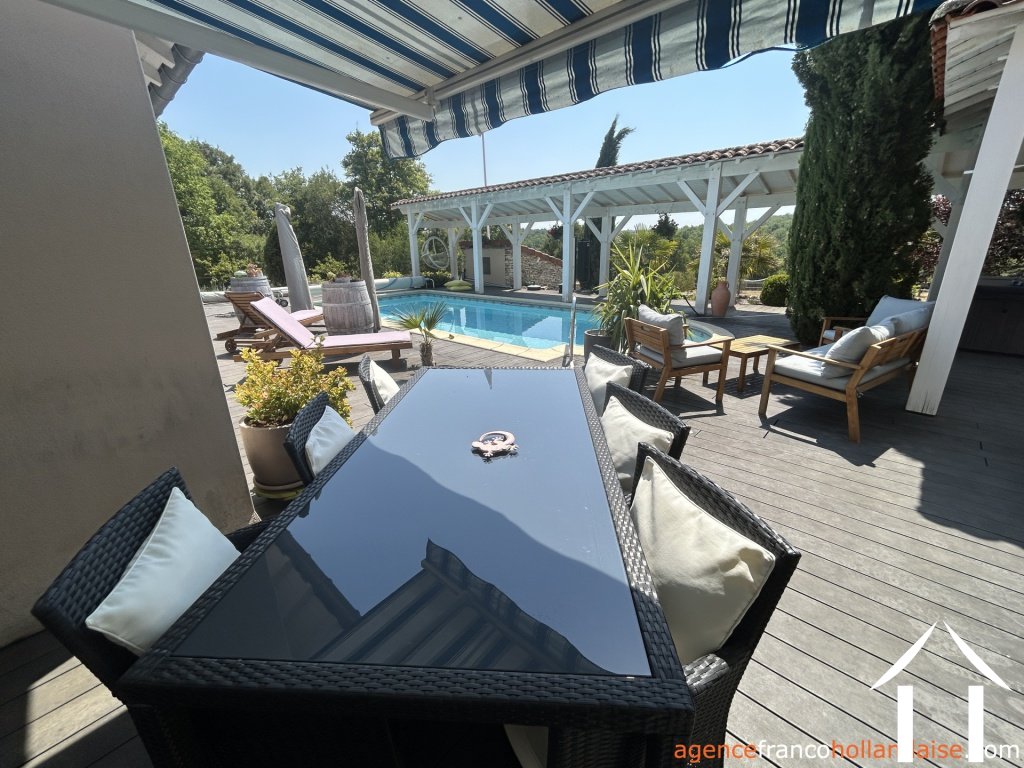 House with guest house for sale brouchaud, aquitaine, Li1068 Image - 8