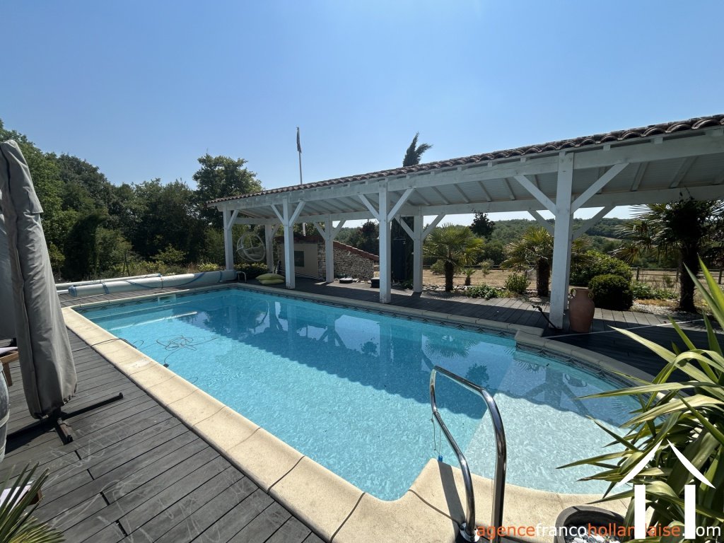 House with guest house for sale brouchaud, aquitaine, Li1068 Image - 32