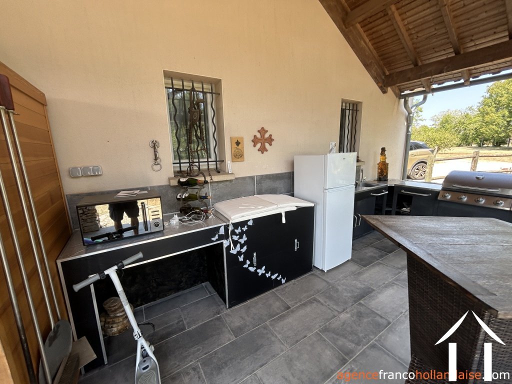 House with guest house for sale brouchaud, aquitaine, Li1068 Image - 26