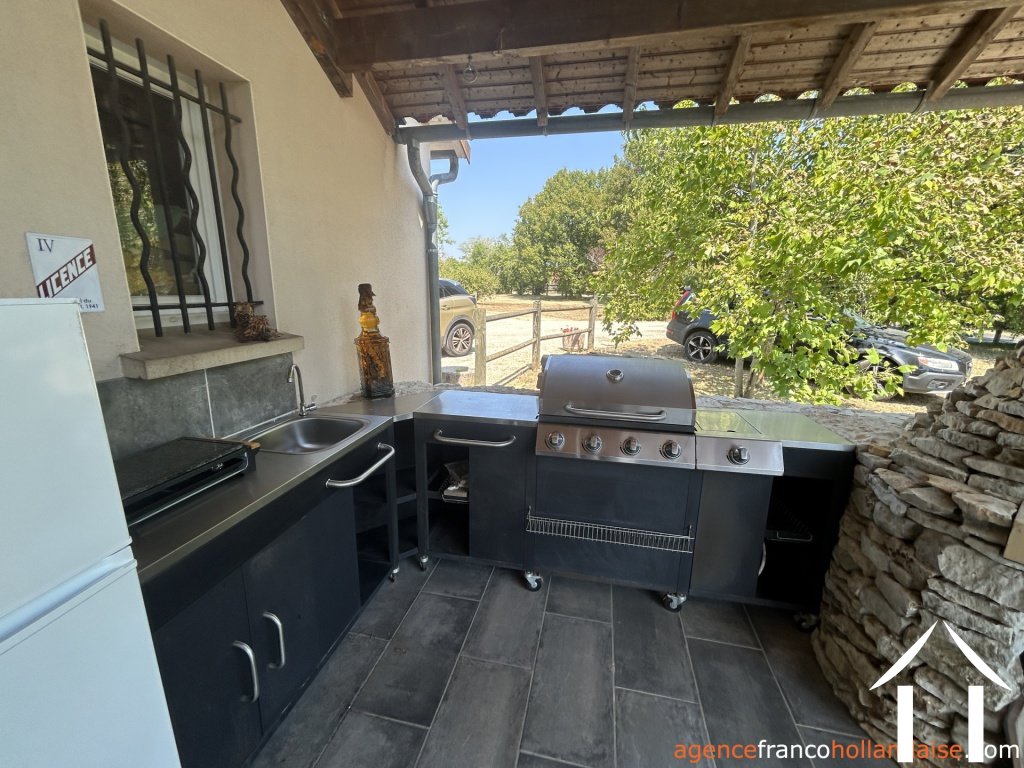 House with guest house for sale brouchaud, aquitaine, Li1068 Image - 27