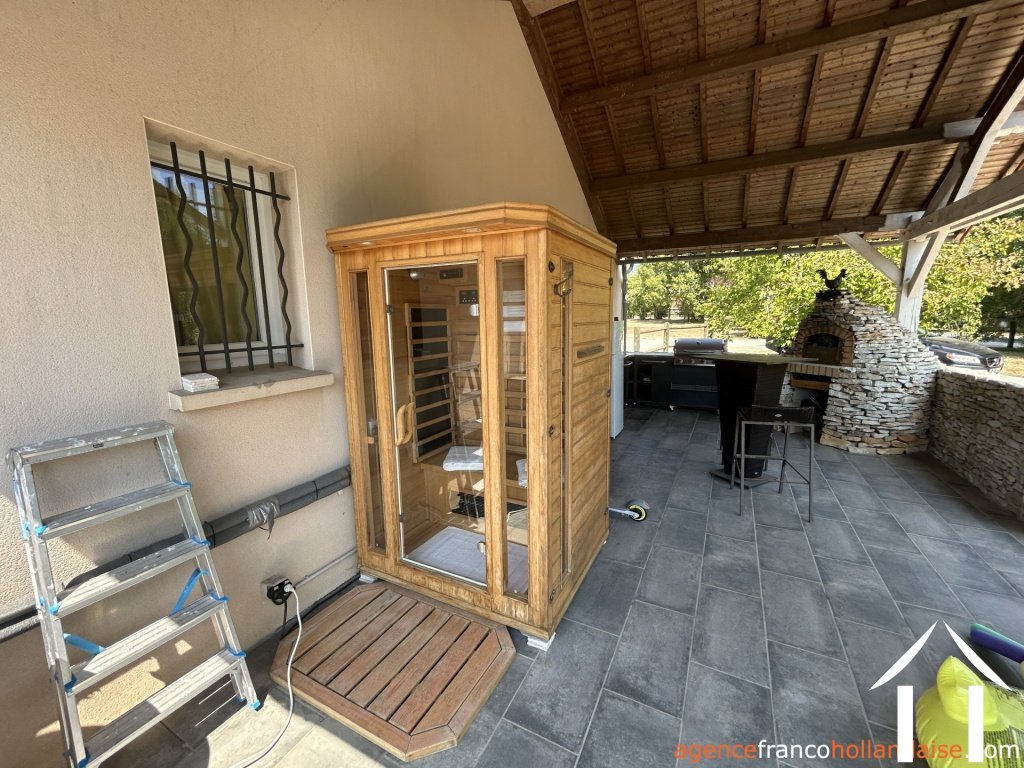 House with guest house for sale brouchaud, aquitaine, Li1068 Image - 29